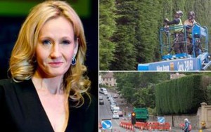 Hàng xóm tức điên người vì màn xén cây của J.K. Rowling